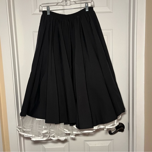 VINTAGE Poodle Skirt Women’s Medium Cruisin USA 90s Pin Up Style 50s 60s Retro - Picture 7 of 9